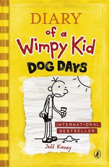 Knjiga Diary of a Wimpy Kid 4: Dog Days autora Jeff Kinney izdana 2015 kao meki uvez dostupna u Knjižari Znanje.