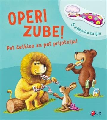 Knjiga Operi zube! autora Grupa autora izdana 2026 kao tvrdi uvez dostupna u Knjižari Znanje.