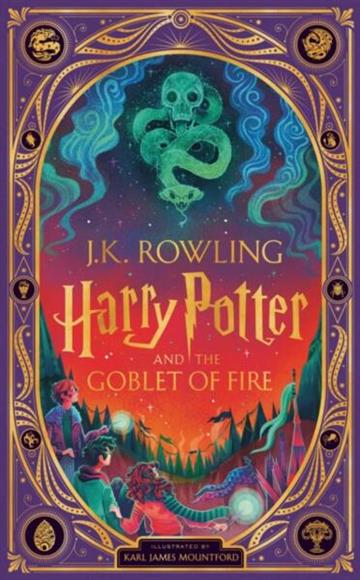Knjiga Harry Potter and the Goblet of Fire MinaLima ed. autora J.K. Rowling izdana 2025 kao tvrdi uvez dostupna u Knjižari Znanje.