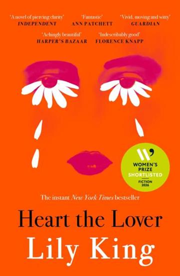 Knjiga Heart the Lover autora Lily King izdana 2026 kao meki uvez dostupna u Knjižari Znanje.