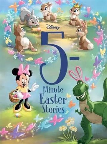 Knjiga 5-Minute Easter Stories autora Disney Book Group izdana 2020 kao tvrdi uvez dostupna u Knjižari Znanje.
