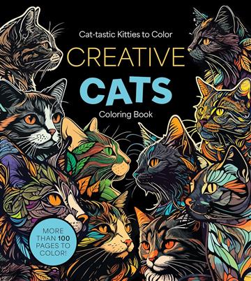 Knjiga Creative Cats Coloring Book autora Chartwell Books izdana 2023 kao meki uvez dostupna u Knjižari Znanje.