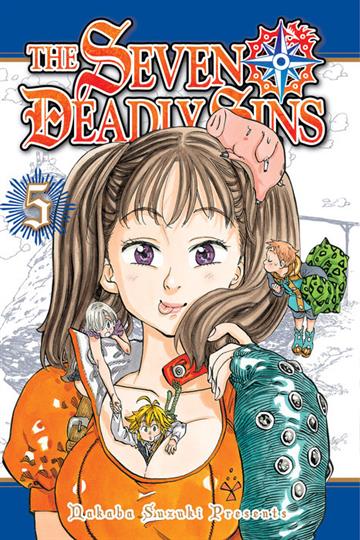 Knjiga Seven Deadly Sins, vol. 05 autora Nakaba Suzuki izdana 2014 kao meki uvez dostupna u Knjižari Znanje.