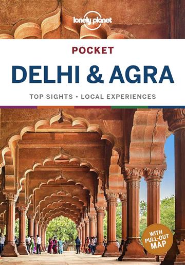 Knjiga Lonely Planet Pocket Delhi & Agra autora Lonely Planet izdana 2019 kao meki uvez dostupna u Knjižari Znanje.