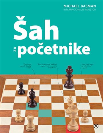 Knjiga Šah za početnike autora Michael Basman izdana 2025 kao tvrdi uvez dostupna u Knjižari Znanje.