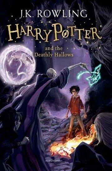 Knjiga Harry Potter and the Deathly Hallows autora J.K. Rowling izdana 2014 kao meki uvez dostupna u Knjižari Znanje.