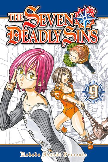 Knjiga Seven Deadly Sins, vol. 09 autora Nakaba Suzuki izdana 2015 kao meki uvez dostupna u Knjižari Znanje.