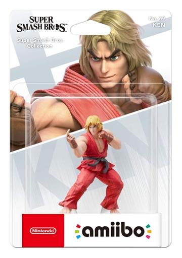 Amiibo Super Smash Bros Ken 045496380755
