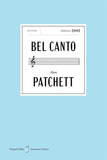 Knjiga Bel Canto autora Ann Patchett izdana 2026 kao meki uvez dostupna u Knjižari Znanje.