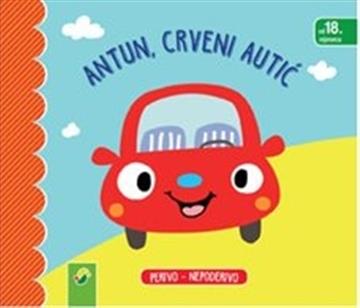 Knjiga Antun, crveni autić autora Grupa autora izdana 2020 kao meki uvez dostupna u Knjižari Znanje.