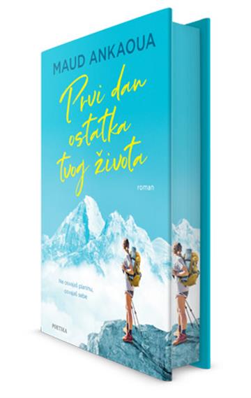 Knjiga Prvi dan ostatka tvog života autora Maud Ankaoua izdana  kao tvrdi uvez dostupna u Knjižari Znanje.