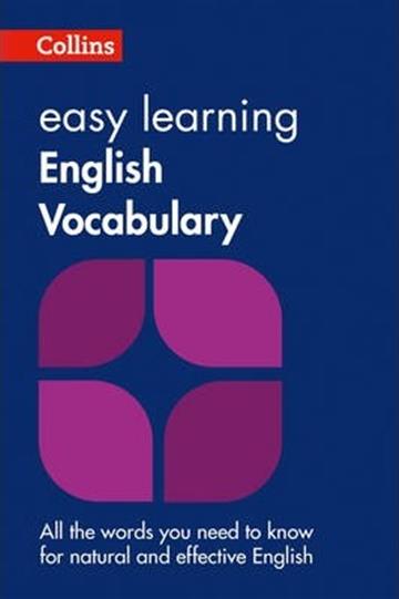 Knjiga Collins Easy Learning English Vocabulary (2nd ed) autora  izdana 2015 kao meki uvez dostupna u Knjižari Znanje.