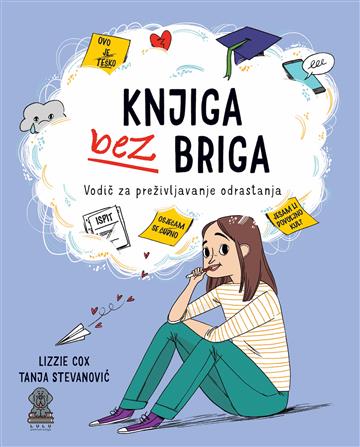 Knjiga Knjiga bez briga autora Lizzie Cox izdana 2025 kao tvrdi uvez dostupna u Knjižari Znanje.