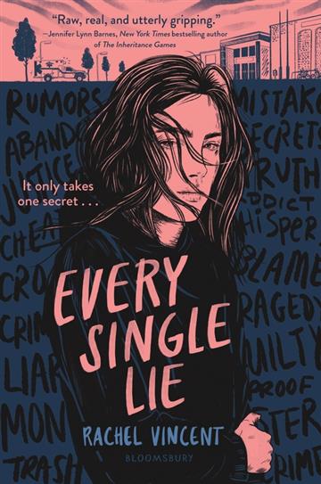 Knjiga Every Single Lie autora Rachel Vincent izdana 2021 kao tvrdi uvez dostupna u Knjižari Znanje.