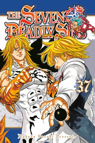 Knjiga Seven Deadly Sins, vol. 37 autora Nakaba Suzuki izdana 2020 kao meki uvez dostupna u Knjižari Znanje.