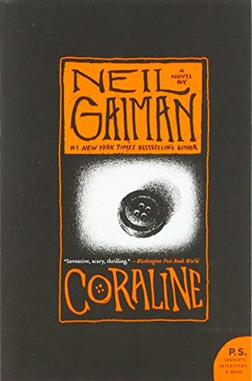 Knjiga Coraline autora Neil Gaiman izdana 2011 kao meki uvez dostupna u Knjižari Znanje.