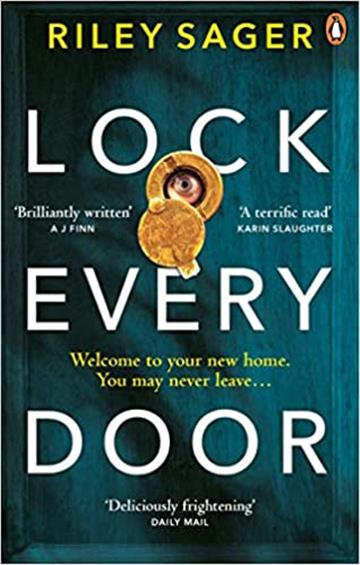 Knjiga Lock Every Door autora Riley Sager izdana 2020 kao meki uvez dostupna u Knjižari Znanje.