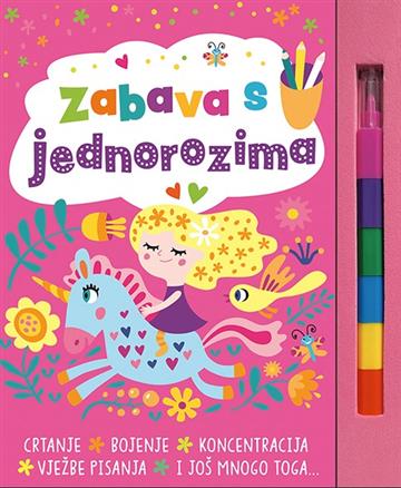 Knjiga Zabava s jednorozima autora Grupa autora izdana 2026 kao meki uvez dostupna u Knjižari Znanje.