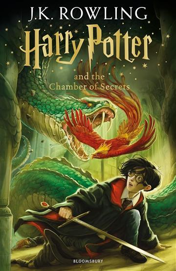 Knjiga Harry Potter and the Chamber of Secrets autora J.K. Rowling izdana 2014 kao tvrdi uvez dostupna u Knjižari Znanje.