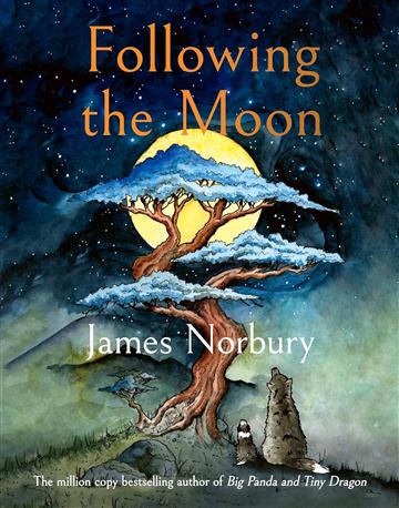 Knjiga Following the Moon autora James Norbury izdana 2024 kao tvrdi uvez dostupna u Knjižari Znanje.