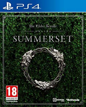 The Elder Scrolls Online Summerset PS4 5055856419792