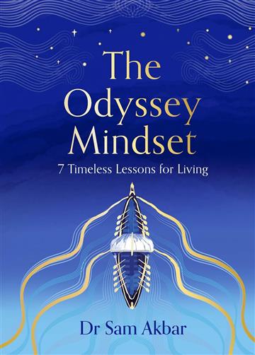 Knjiga Odyssey Mindset autora Sam Akbar izdana 2026 kao meki uvez dostupna u Knjižari Znanje.