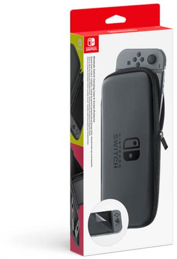 Nintendo Switch Carrying Case & Screen Protector 045496430597