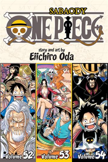 Knjiga One Piece (Omnibus Edition), vol. 18 autora Eiichiro Oda izdana 2016 kao meki uvez dostupna u Knjižari Znanje.