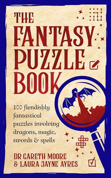 Knjiga Fantasy Puzzle Book autora Gareth Moore izdana 2024 kao meki uvez dostupna u Knjižari Znanje.