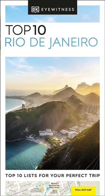 Knjiga Top 10 Rio de Janeiro autora DK Eyewitness izdana 2023 kao meki uvez dostupna u Knjižari Znanje.