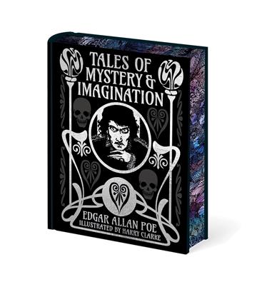 Knjiga Tales of Mystery & Imagination autora Edgar Allan Poe izdana 2025 kao tvrdi uvez dostupna u Knjižari Znanje.