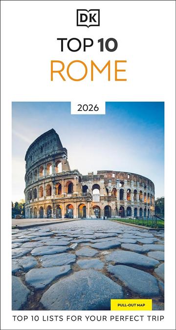 Knjiga Top 10 Rome autora DK Eyewitness izdana 2025 kao meki uvez dostupna u Knjižari Znanje.