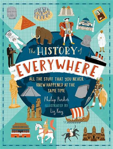 Knjiga History of Everywhere autora Philip Parker izdana 2025 kao meki uvez dostupna u Knjižari Znanje.