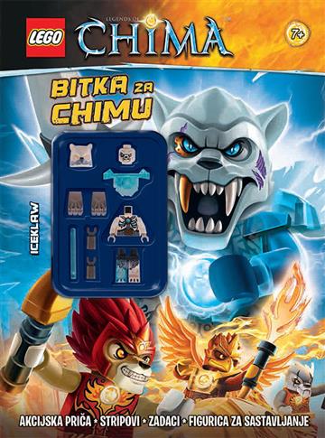 Knjiga LEGO Chima - Bitka za Chimu autora Grupa autora izdana 2015 kao meki uvez dostupna u Knjižari Znanje.