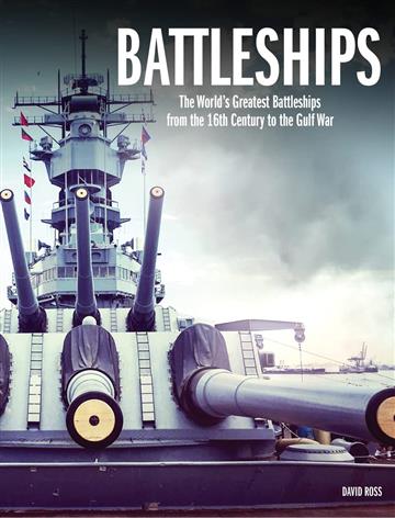 Knjiga Battleships autora David Ross izdana 2022 kao tvrdi uvez dostupna u Knjižari Znanje.
