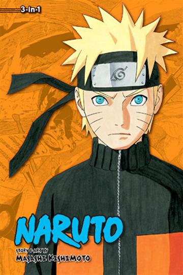 Knjiga Naruto (3-in-1 Edition), vol. 15 autora Masashi Kishimoto izdana 2016 kao meki uvez dostupna u Knjižari Znanje.