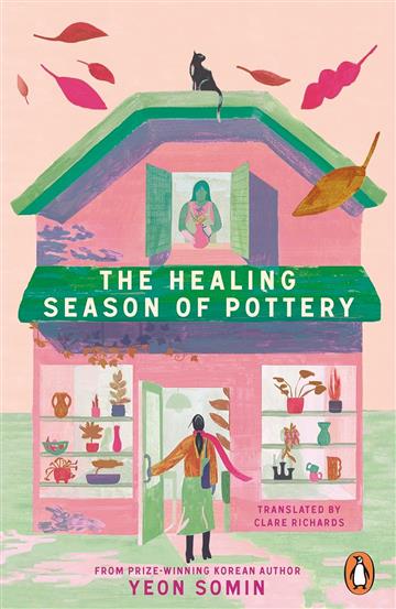 Knjiga Healing Season of Pottery autora Yeon Somin izdana 2025 kao meki uvez dostupna u Knjižari Znanje.
