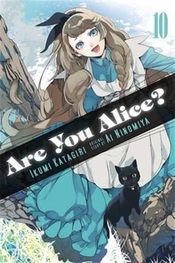 Knjiga Are You Alice?, vol. 10 autora Ikumi Katagiri izdana 2015 kao meki uvez dostupna u Knjižari Znanje.
