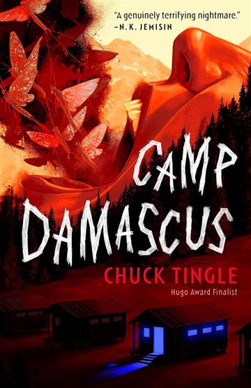 Knjiga Camp Damascus autora Chuck Tingle izdana 2023 kao meki dostupna u Knjižari Znanje.