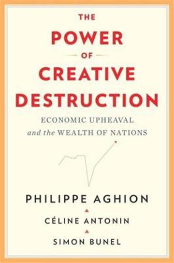 Knjiga Power of Creative Destruction autora Philippe Aghion izdana 2021 kao tvrdi uvez dostupna u Knjižari Znanje.
