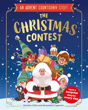 Knjiga Christmas Contest autora Maxime Gillio izdana 2025 kao meki uvez dostupna u Knjižari Znanje.