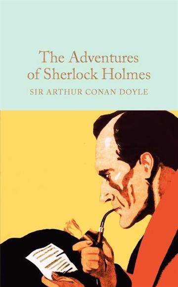 Knjiga The Adventures of Sherlock Holmes autora Arthur Conan Doyle izdana  kao tvrdi uvez dostupna u Knjižari Znanje.