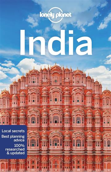 Knjiga Lonely Planet India autora Lonely Planet izdana 2022 kao meki uvez dostupna u Knjižari Znanje.