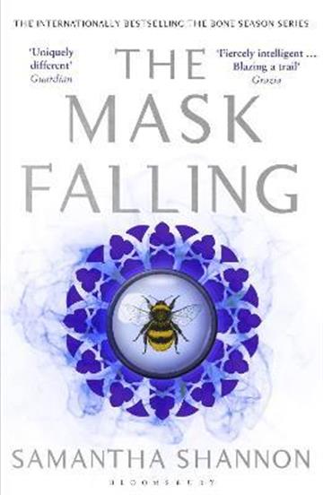 Knjiga Mask Falling autora Samantha Shannon izdana 2022 kao meki uvez dostupna u Knjižari Znanje.