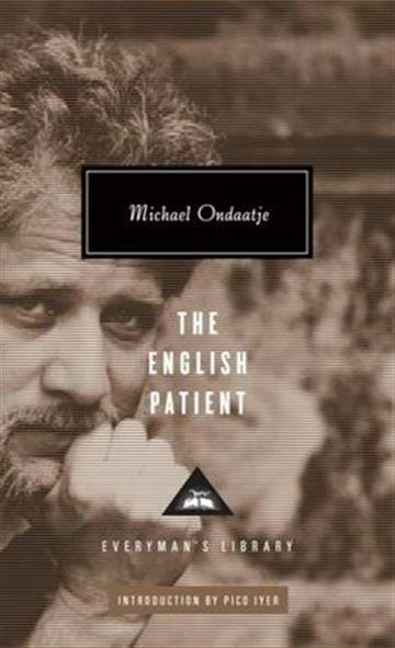 Knjiga English Patient autora Michael Ondaatje izdana 2011 kao tvrdi uvez dostupna u Knjižari Znanje.