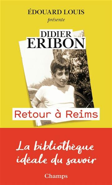 Knjiga Retour a Reims autora Didier Eribon izdana 2018 kao meki uvez dostupna u Knjižari Znanje.