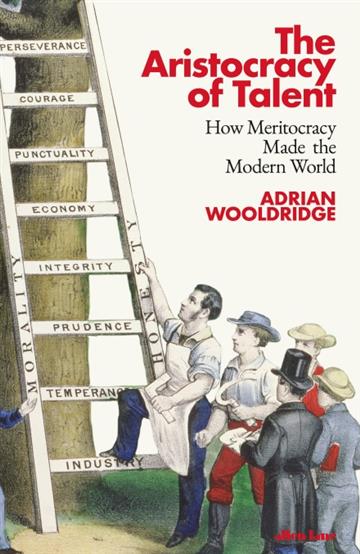 Knjiga Aristocracy of Talent autora Adrian Wooldridge izdana 2021 kao tvrdi uvez dostupna u Knjižari Znanje.