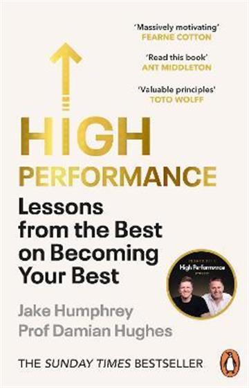 Knjiga High Performance autora Jake Humphrey, Damia izdana 2023 kao meki uvez dostupna u Knjižari Znanje.