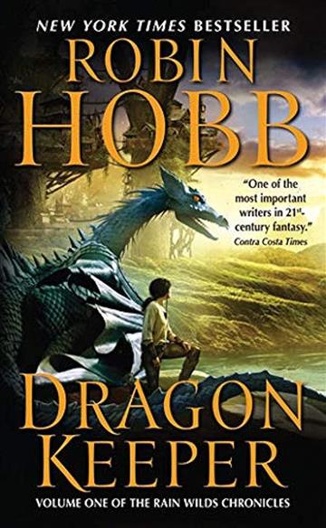 Knjiga Dragon Keeper autora Robin Hobb izdana 2012 kao meki uvez dostupna u Knjižari Znanje.