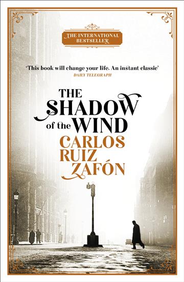 Knjiga Shadow of the Wind autora Carlos Ruiz Zafon izdana 2018 kao meki uvez dostupna u Knjižari Znanje.